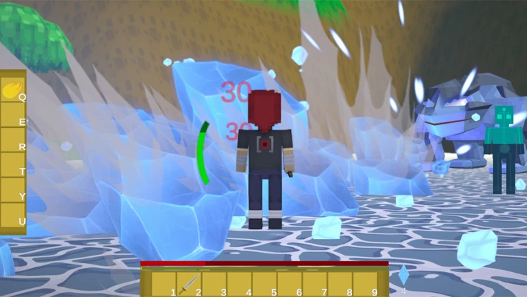 Crystalic World screenshot