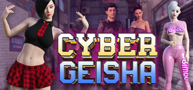Cyber Geisha Image