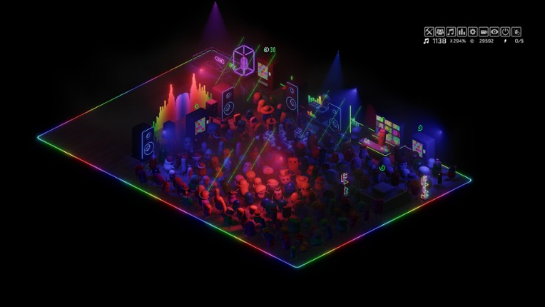 Desktop Rave: Idle Audio Club Image