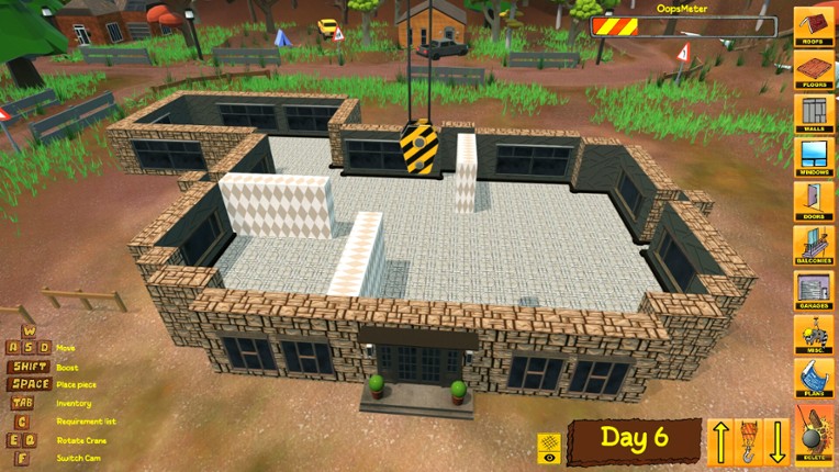 Don't Drop The Wall, Jack! screenshot