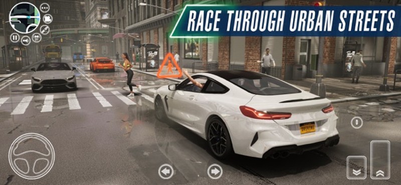 Driving School Simulator : EVO screenshot