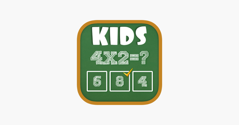 EduLand Maths Trainer - Multiplication For Kids Game Cover