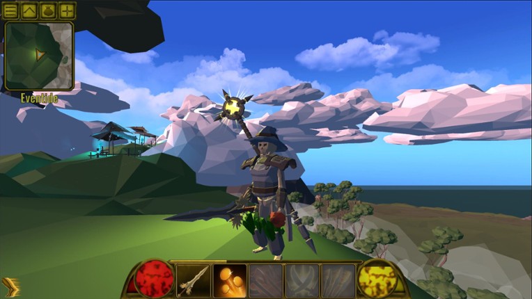 Elaria: The Corrupted Throne screenshot