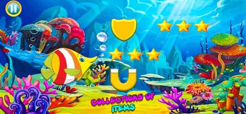 Endless Fish Running Game Image