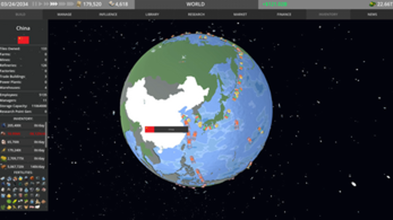 Factory Default: Build, Trade, Repeat screenshot