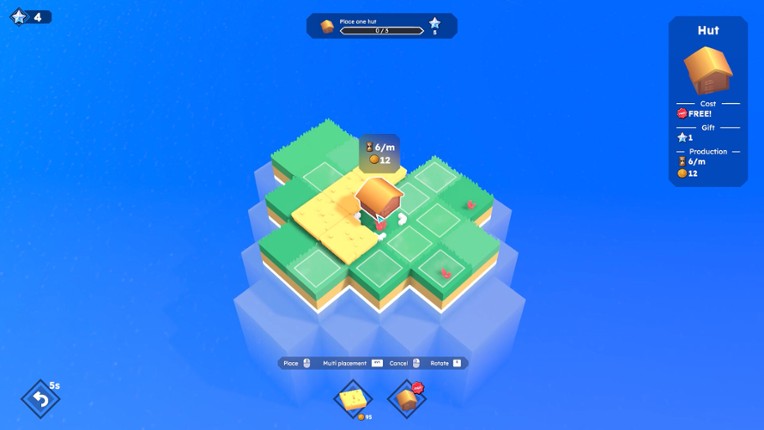 Farewells clicker screenshot