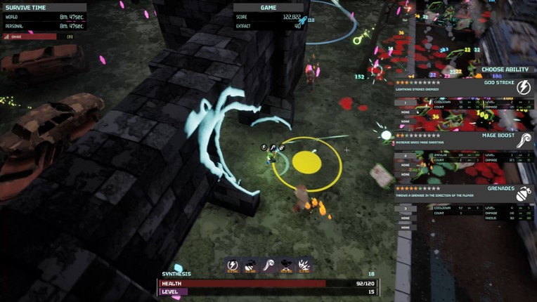 Field of Enemies screenshot