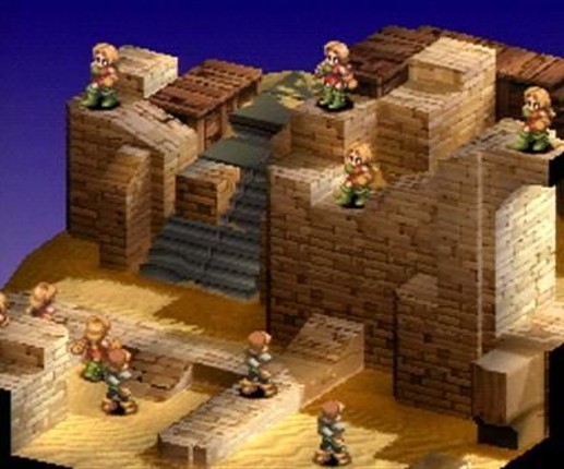 Final Fantasy Tactics screenshot