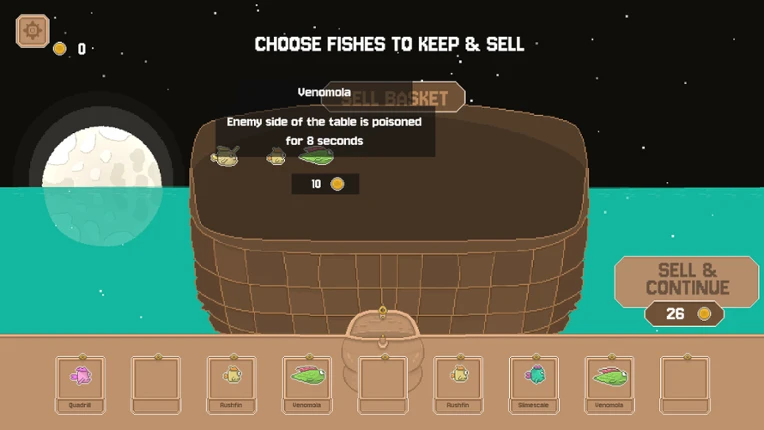 Fish Battle Champion screenshot
