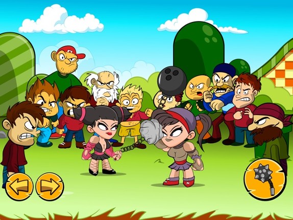Flail Fighter -  Battleground! Image