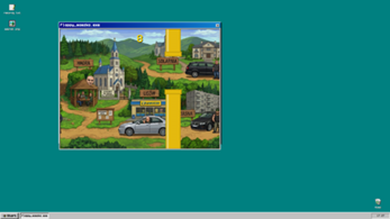 Flappy Saszka screenshot