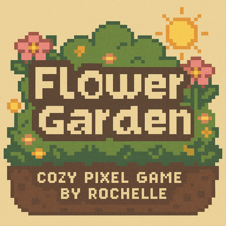 Games like Flower Garden - Cosy Pixel Game by Rochelle
