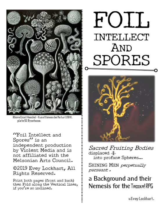 Games like Foil Intellect and Spores
