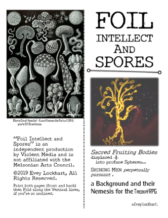 Foil Intellect and Spores Image