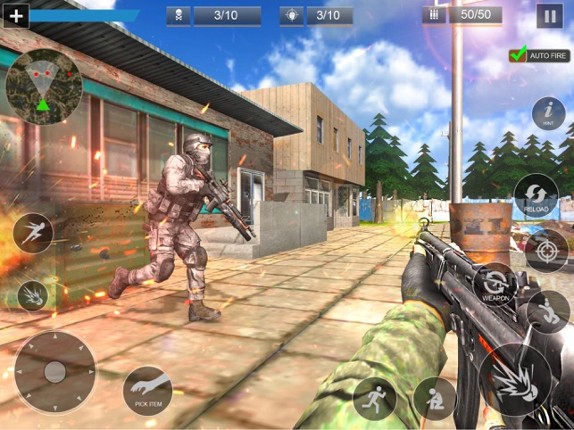 FPS Shooting: Gun Games 2022 screenshot