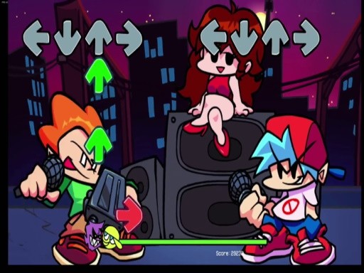 Games like Friday Night Funkin Music Rail