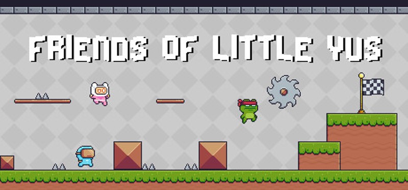 Friends of little Yus Game Cover