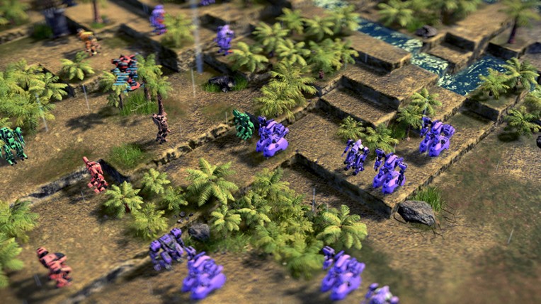 FRONT MISSION 1st: Remake screenshot