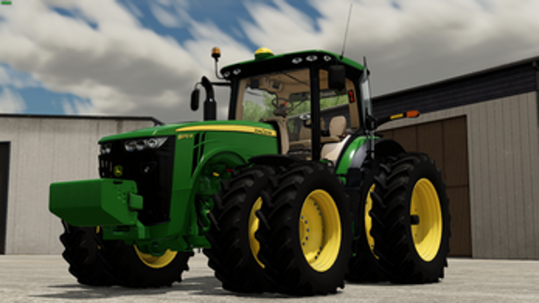 FS22 John Deere 8R Series 2014 US screenshot