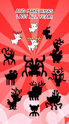 Reindeer Evolution: Idle Game screenshot