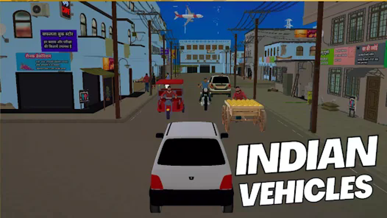 Indian Gully Gangster Sim 3D screenshot