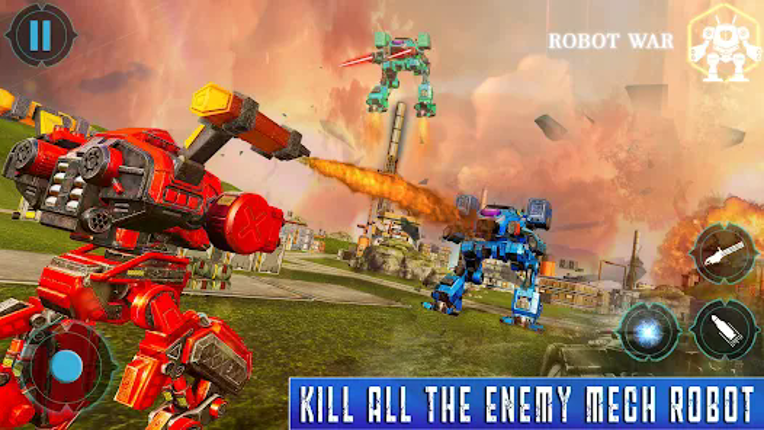 Spider Mech Wars - Robot Game screenshot