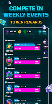 Idle Crypto Miner screenshot