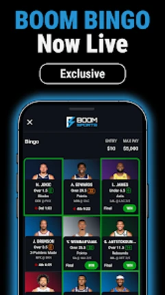 Boom Sports Image