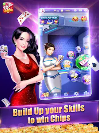 Domino Gaple Boya:Qiuqiu Capsa screenshot