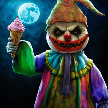 Hello Crazy Neighbor Clown 3D Image