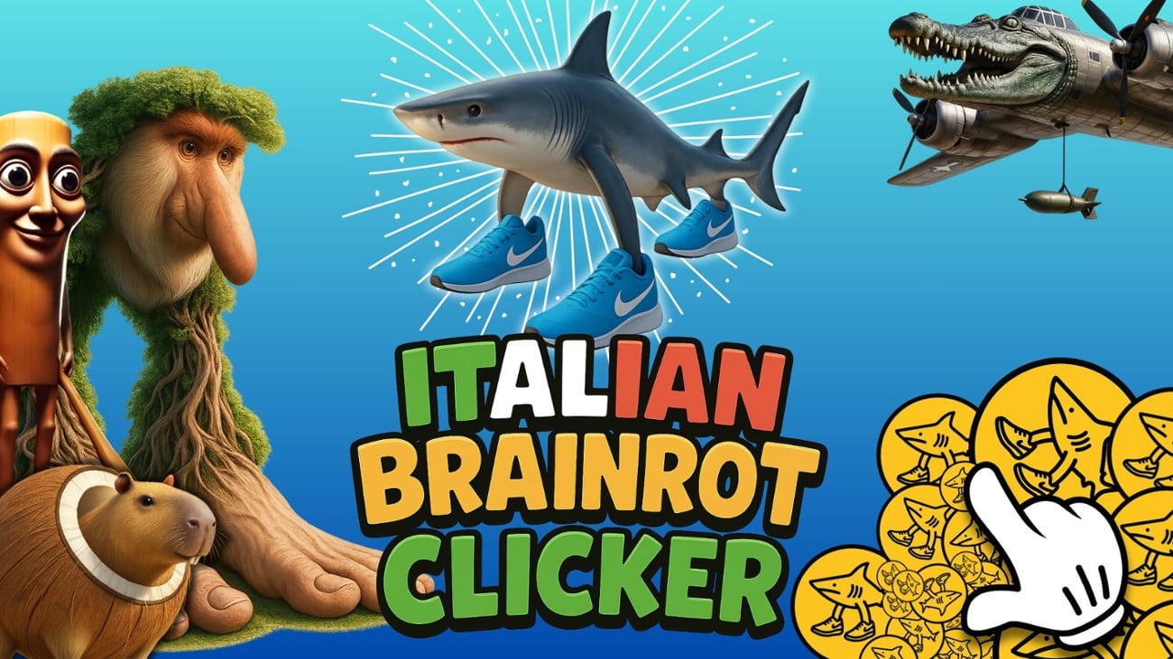 Games like Italian Brainrot Clicker Game