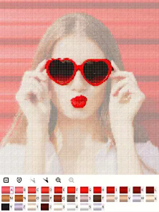 Cross Stitch Joy screenshot