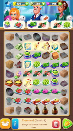 Merge Cafe Premium -Home Decor Image