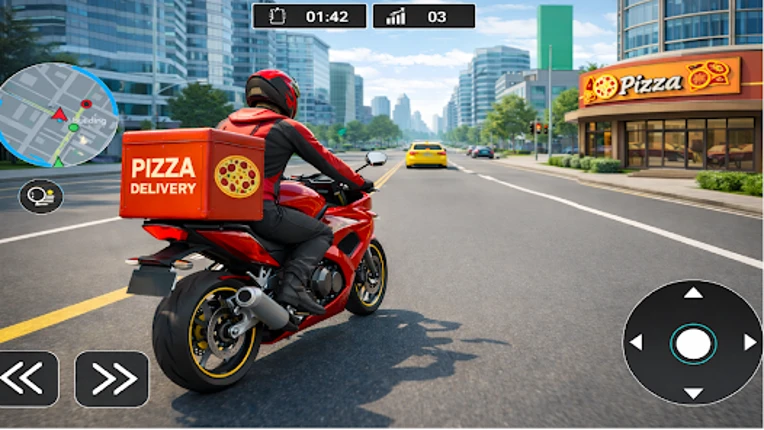 Pizza Delivery Rider Simulator Image