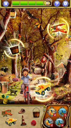 Hidden Object: 4 Seasons screenshot