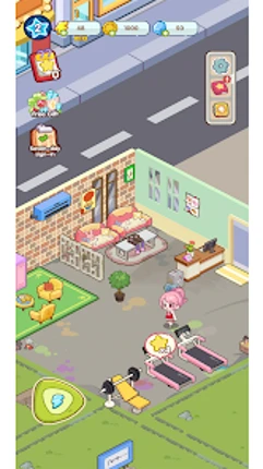 Dream Gym DIY: Merge & Tycoon screenshot
