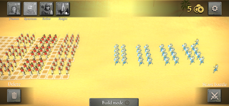 Knights of Europe 4 screenshot