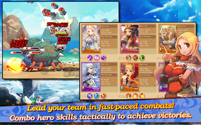 Sword Fantasy Online Anime RPG Image