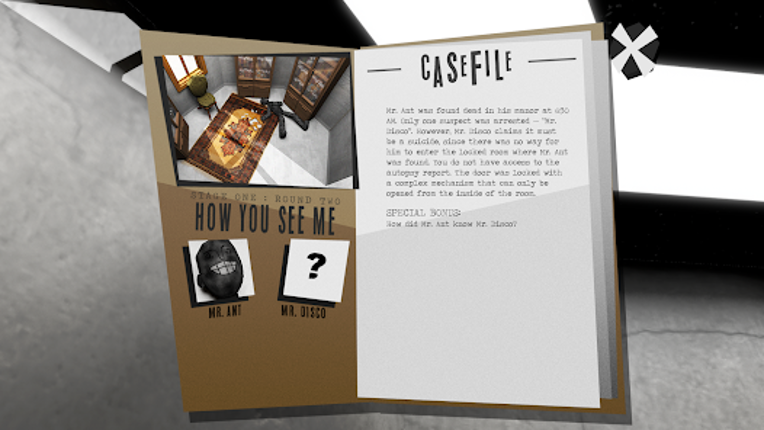 Methods: Detective Competition screenshot