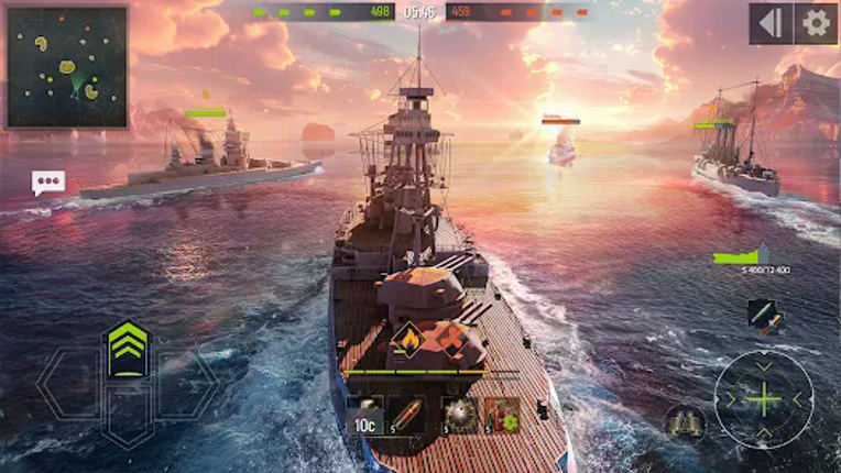 Navy War・Battle warship spiel Image