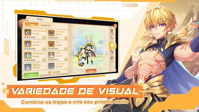 Gema do Destino screenshot
