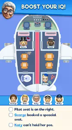 That's My Seat - Logic Puzzle screenshot