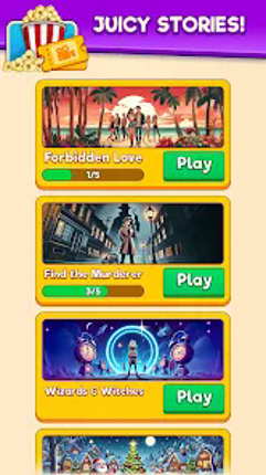 That's My Seat - Logic Puzzle screenshot