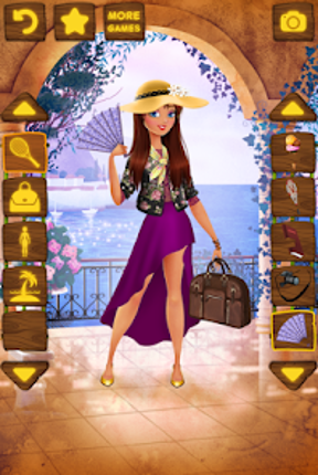 Vacation Summer Dress Up screenshot