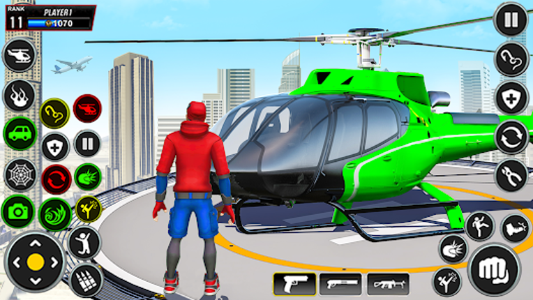 Miami Rope Spider Fighting Man screenshot