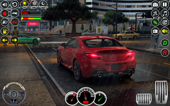 US Car Driving School-Car game screenshot