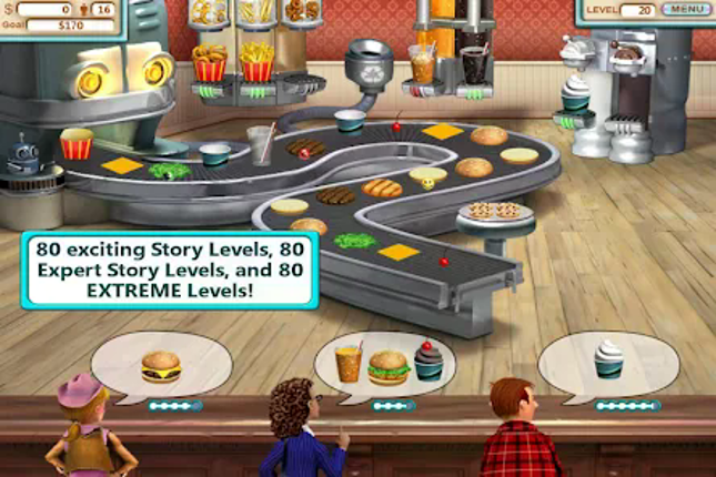 Burger Shop Deluxe Image