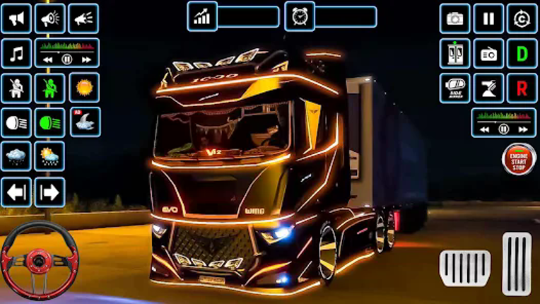 Truck Driver 3D US Truck Game Image