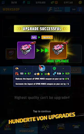 Racing Fury: Car Battle PvP screenshot