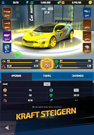 Racing Fury: Car Battle PvP screenshot